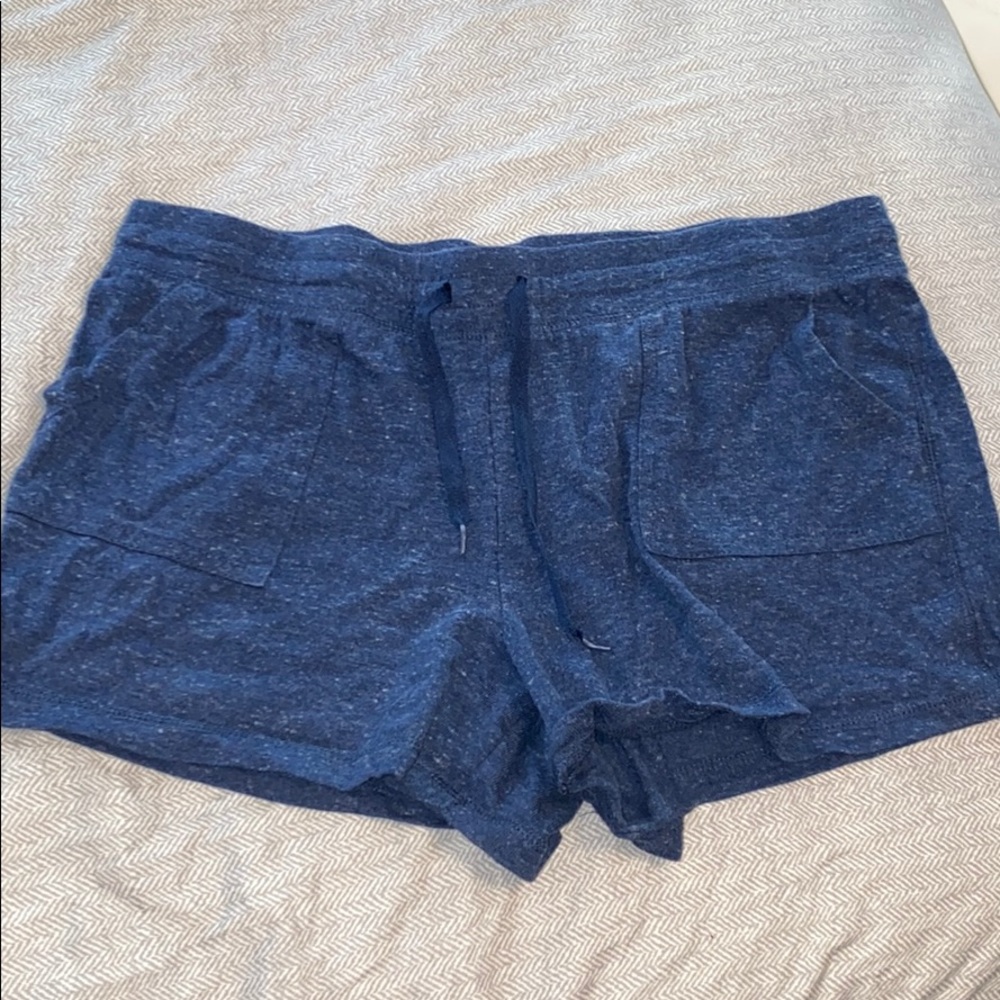 Blue Athletic Shorts